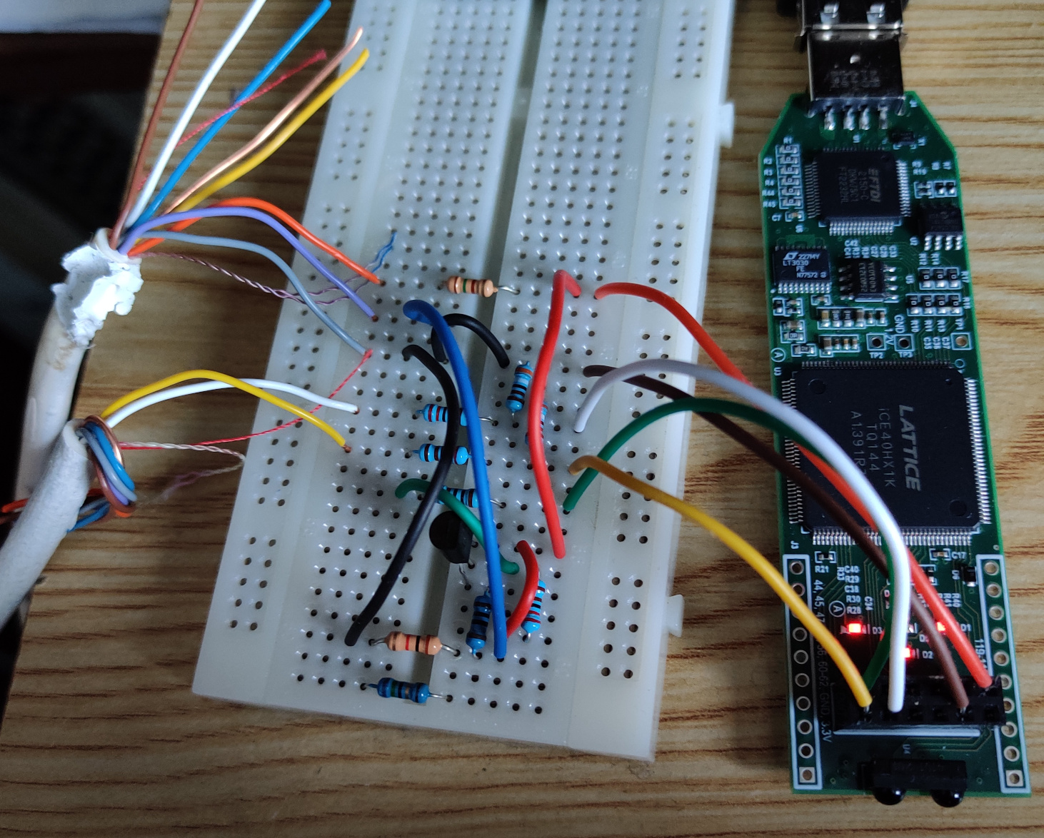 C-Sync signal generator prototype