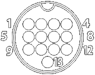 Atari ST din video connector