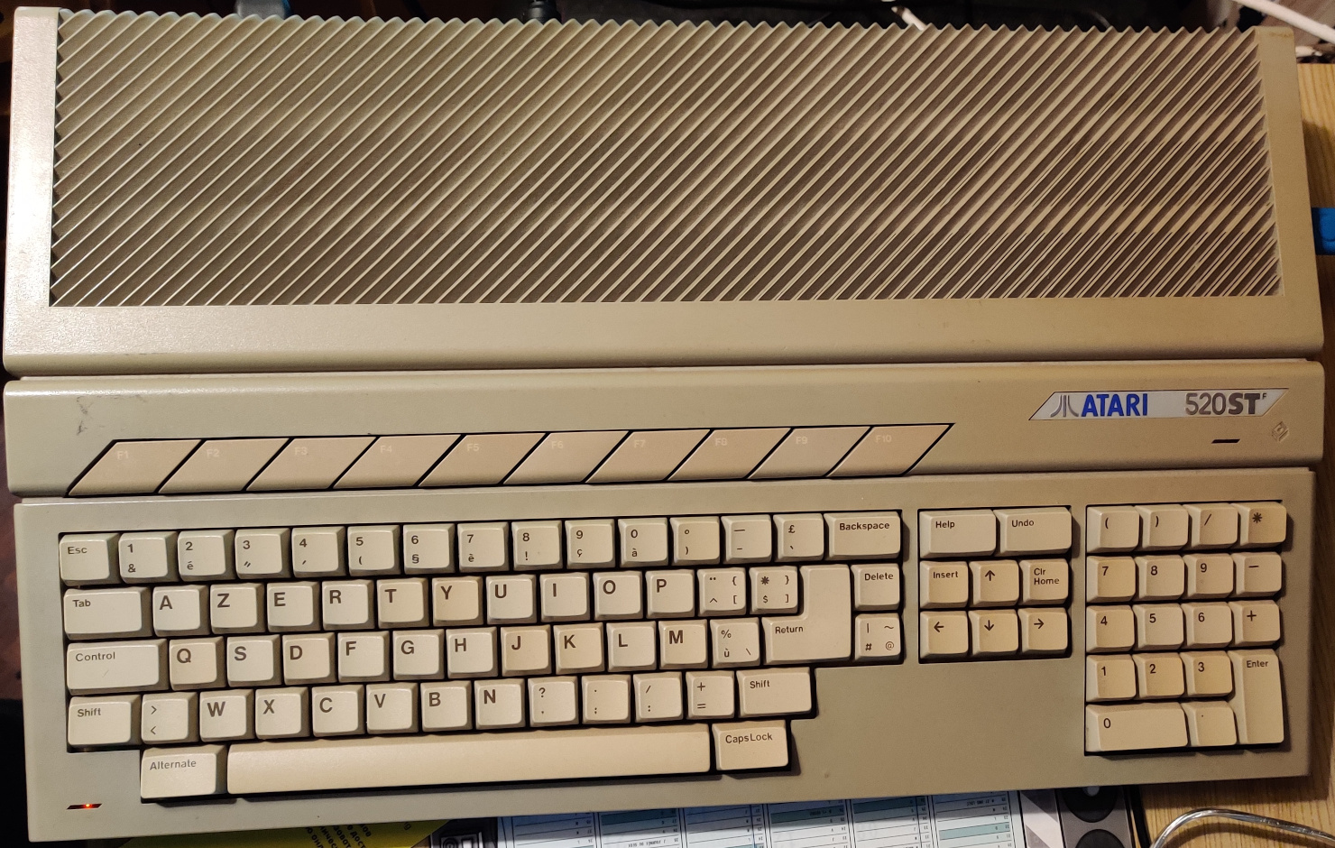 Good old Atari 520 STF
